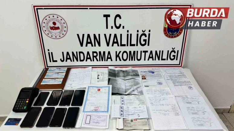 Van'da Tefecilik Operasyonunda 8 Kişi Gözaltına Alındı