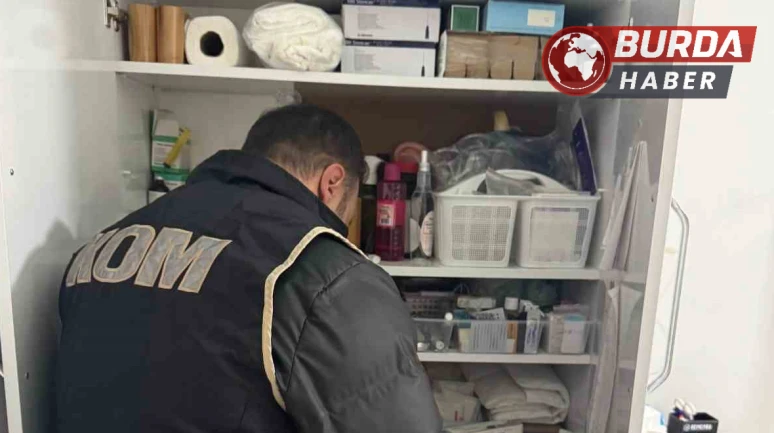 Konya'da Kaçak Klinik Operasyonu: 1 Kişi Gözaltına Alındı