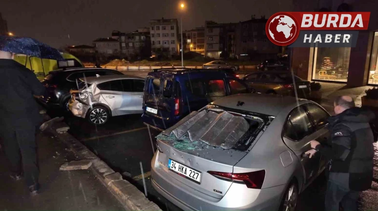 Sancaktepe'de Alkollü Sürücünün Karıştığı Zincirleme Kaza: 2 Yaralı