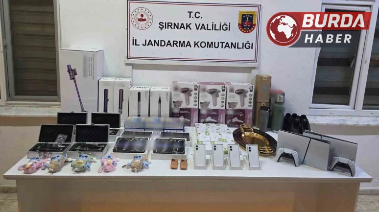Şırnak'ta 7,5 Milyon TL Değerinde Kaçakçılık ve Uyuşturucu Operasyonu