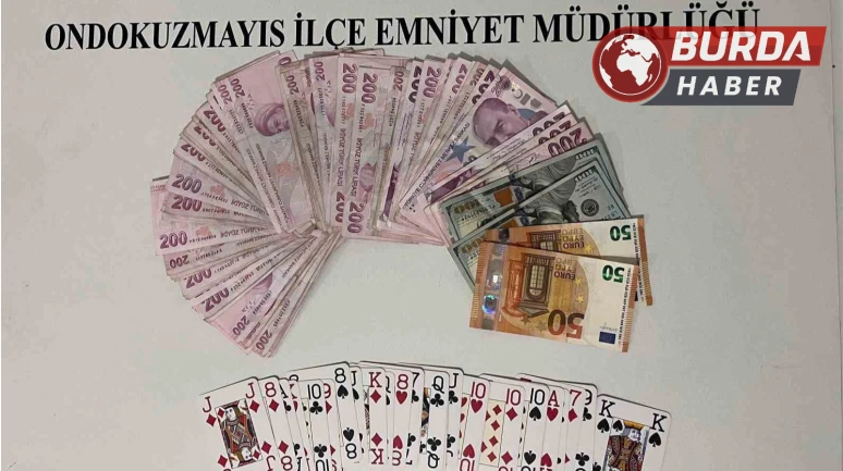 Samsun'da Kumar Operasyonu: 5 Kişi Suçüstü Yakalandı