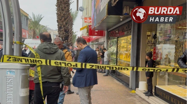 Kuyumcuda Silahlı Soygun: 1 Kilo İstedi, 100 Gram Çaldı ve Kaçtı