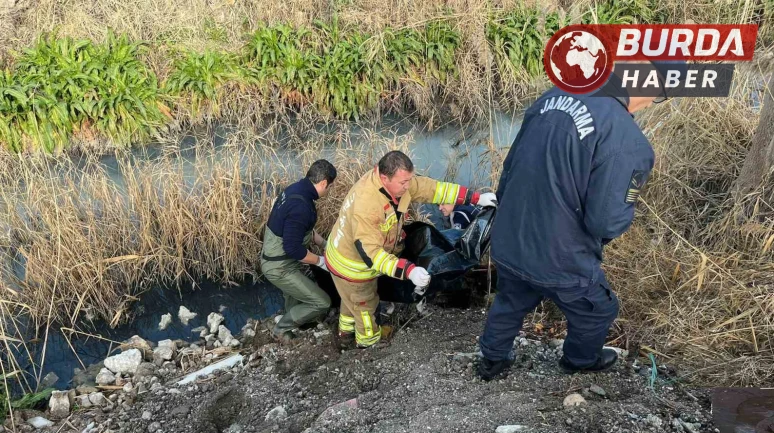 Manisa'da Kayıp Olarak Aranan Yaşlı Adam Dere Yatağında Ölü Bulundu