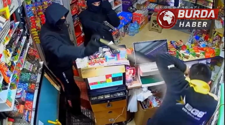 Afyonkarahisar'da Market Soygunu: 2 Şahıs Tutuklandı