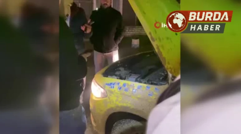 İstanbul Havalimanı'nda Taksiciyi Darp Edip Ücretini Ödemeden Kaçtılar