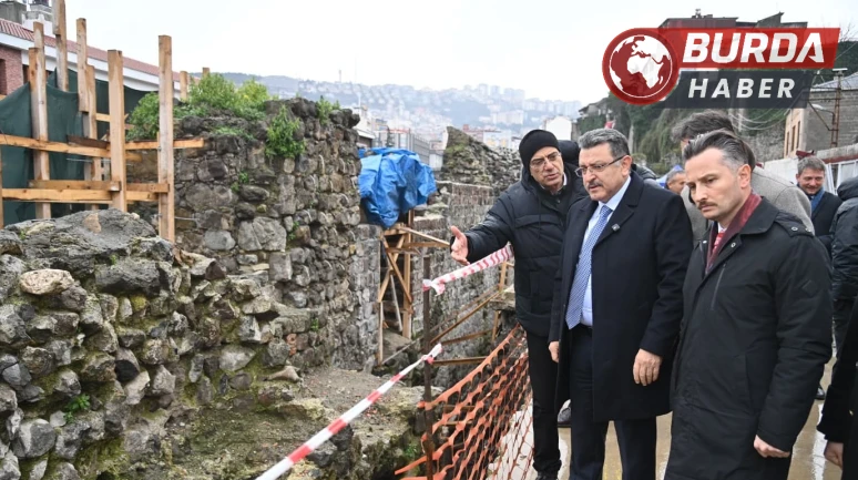 Trabzon'da Açık Hava Arkeopark Müzesi'ne Hazırlık Başladı