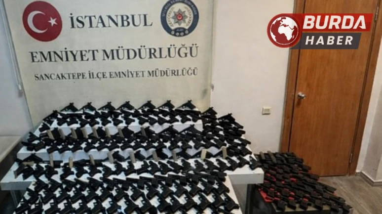 İstanbul'da Silah Kaçakçılığı Operasyonu: 1 Kişi Tutuklandı