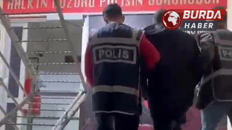 31 Yıl Hapis Cezası Bulunan Firari Hükümlü, Hurda Araçta Yakalandı