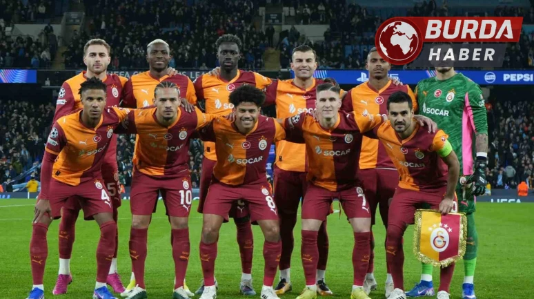 Galatasaray, Şampiyonlar Ligi'nde Son 16 Play-Off Turuna Yükseldi