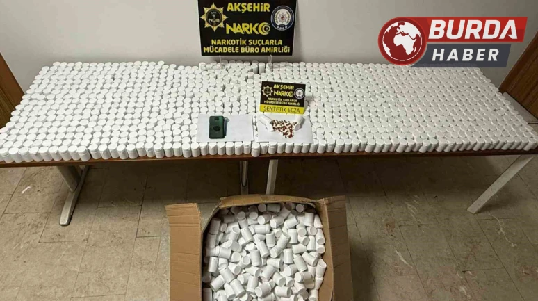 Konya'da 10 Milyon TL Değerinde Uyuşturucu Ele Geçirildi