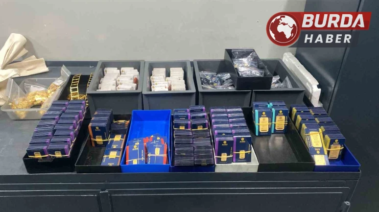 Altın ve Kıymetli Maden Ticaretinde Suç Örgütüne Operasyon