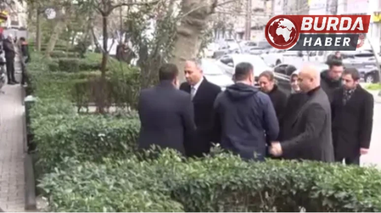 Atlas Çağlayan'ın Ailesine İçişleri Bakanı'ndan Taziye Ziyareti