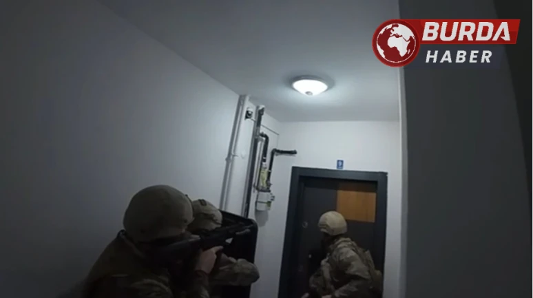 Konya'da Suç Örgütüne Şafak Operasyonu: 25 Gözaltı