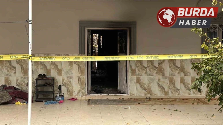 Mardin'de Ev Yangınında 2 Kişi Hayatını Kaybetti, 2 Kişi Ağır Yaralandı