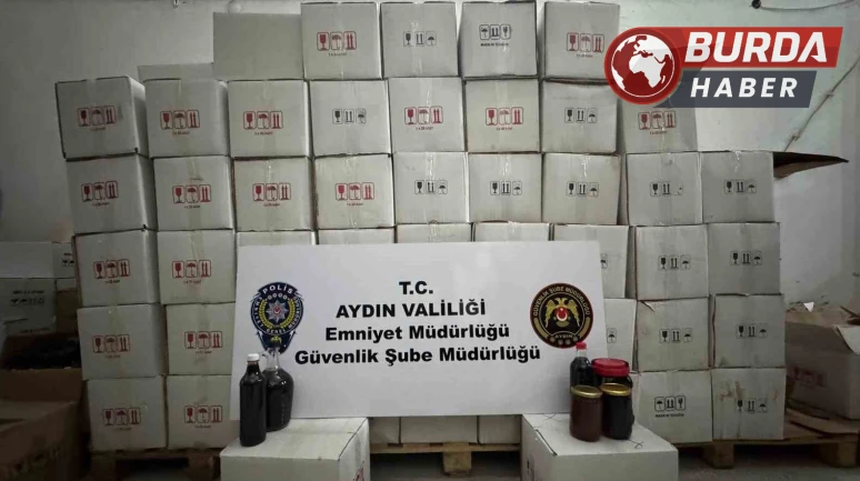 Nazilli'de Sahte Gıda Operasyonu: Binlerce Sahte Ürün Ele Geçirildi