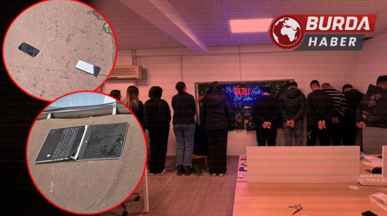 İstanbul'da Forex Dolandırıcılığı Operasyonunda 17 Kişi Gözaltında