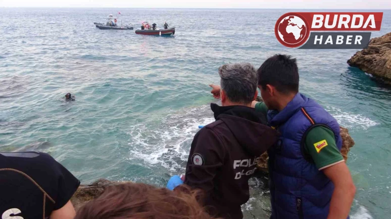 Antalya’da boğulan gencin kimliği parmak izinden tespit edildi