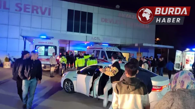 Kayınpeder ile damat arasındaki silahlı kavga : 1’i ağır 2 yaralı