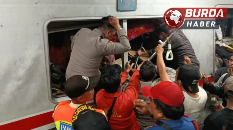 Endonezya’da tren kazası: 14 kişi hayatını kaybetti, 84 kişi yaralandı