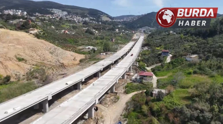 Belen Tüneli Projesinde çalışmalar devam ediyor