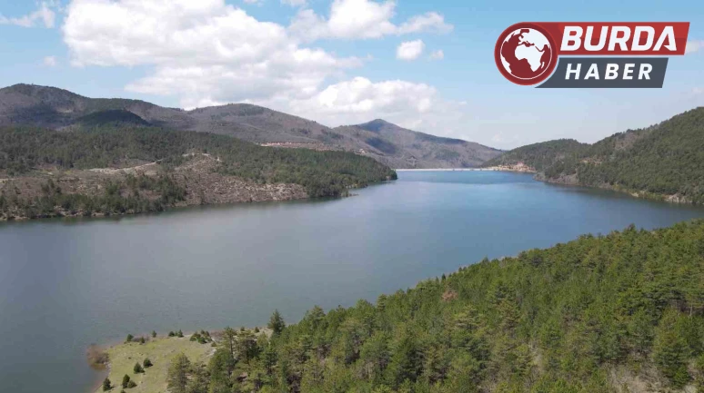 Yağışlar Nilüfer Barajı’nı doldurdu, dereler coştu