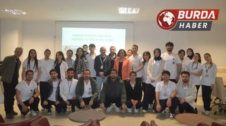 Muğla’da gençlere sağlıklı yaşam, enerjik kalmanın önemi anlatıldı.