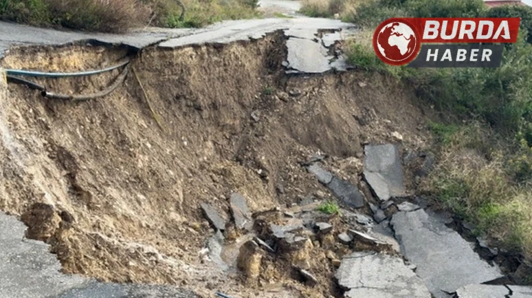 Siirt’te köylüleri toprak kayması tedirgin ediyor