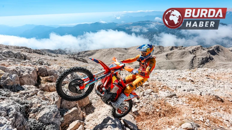Ağrı'da enduro tutkunları 3 bin 200 rakıma tırmanacak