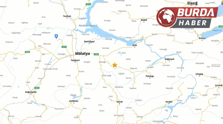 Malatya’da 5.6 büyüklüğünde deprem meydana geldi