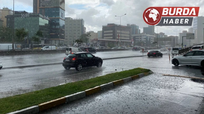 İstanbul’da sağanak etkisini göstermeye başladı
