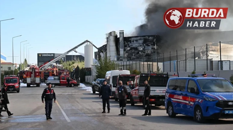 Fabrika yangınında acı haber: 1 işçi hayatını kaybetti