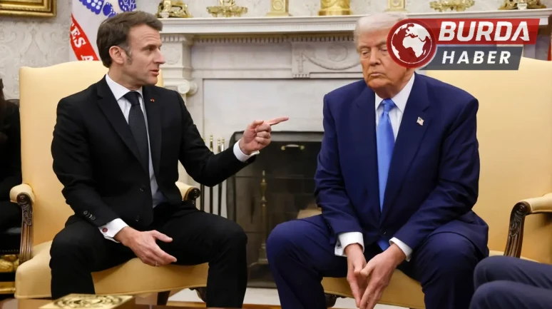 Macron'dan Tramp'a mesaj: Hürmüz planına katılmayacağız