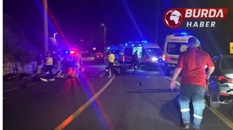 Marmaris’te trafik kazası: 2 kişi öldü