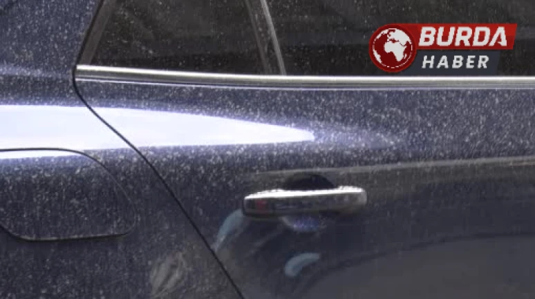 Kayseri'de gökten çamur yağdı, oto yıkamacılar ne yapacağını şaşırdı