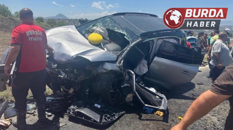Mersin’de trafik kazası: 1 kişi hayatını kaybetti