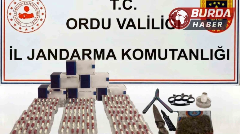 Ordu ve Samsun’da uyuşturucu operasyonu: 7 kişi tutuklandı