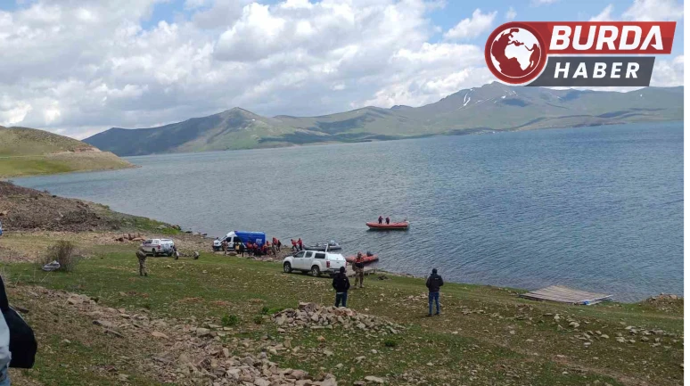 Ağrı’da Balıkgölü’nde kaybolan kişinin cansız bedenine ulaşıldı