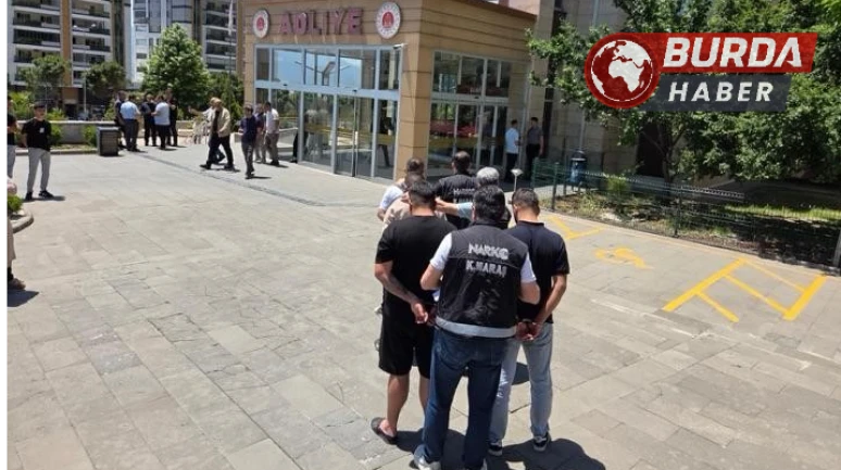 Kahramanmaraş’ta uyuşturucu operasyonu: 3 kişi tutuklandı