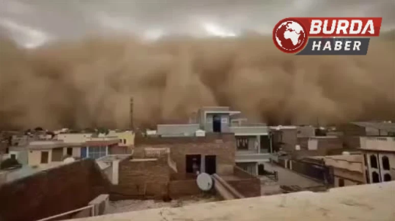 Pakistan’ı toz fırtınası : 4 ölü, 60 yaralı