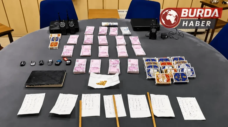 Ankara’da 4 kumarhaneye baskın: 11 kişi yakalandı