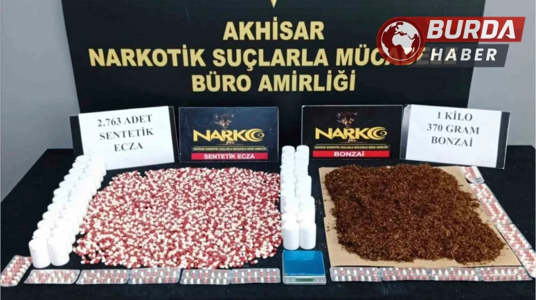 Manisa’da uyuşturucu operasyonu: 21 kişi tutuklandı