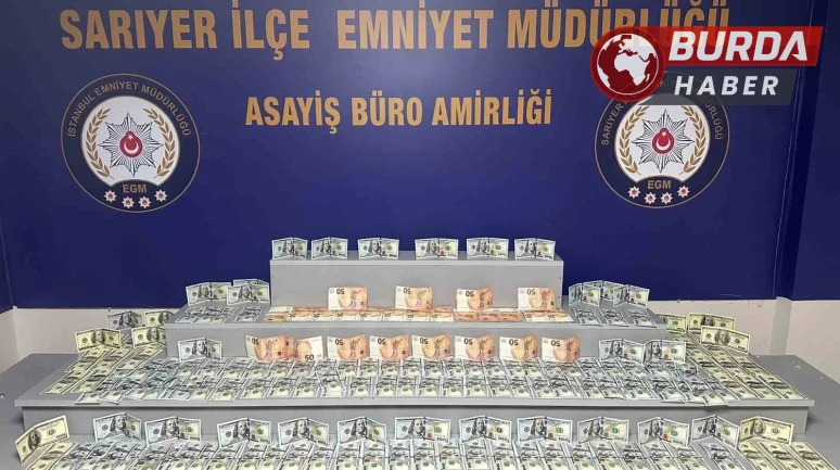 1 milyon TL’lik sahte dolar bozdurmaya çalışan şahıs yakalandı