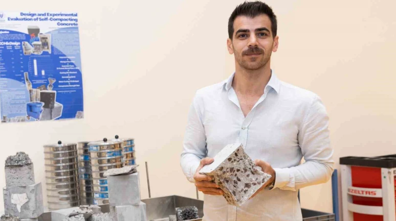 İnşaat atıkları geri dönüştürülerek yeni yapıların yapı malzemesi haline gelebilir.