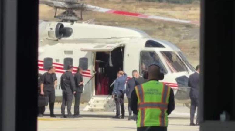 Türkiye Cumhurbaşkanı Erdoğan, İstanbul Havalimanı'na ziyaret gerçekleştirdi.