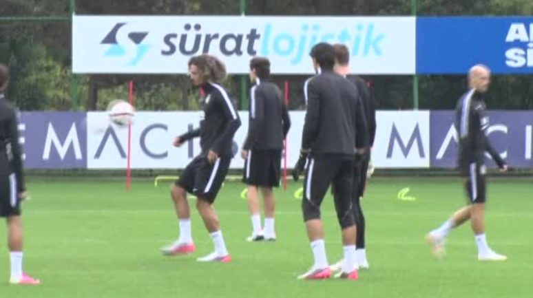 Beşiktaş, Marsilya Karşılaşması İçin Formda!
