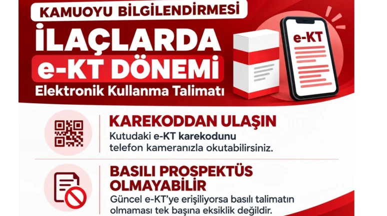 İlaç prospektüslerinde yeni dönem: "E-KT uygulaması hatalı ambalaj sorununu ortaya çıkardı"