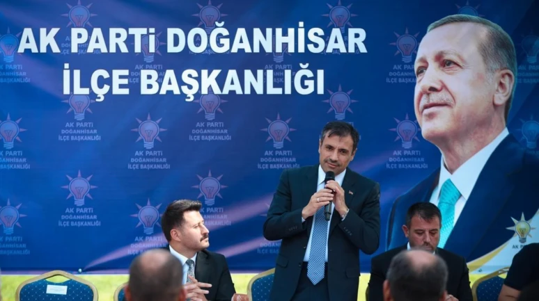 AK Parti Konya İl Başkanı Özgökçen: "Halkın Nabzını Tutuyor, İhtiyaçları Anında Belirliyoruz"
