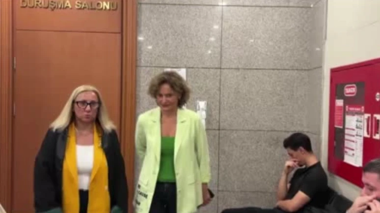 CHP İstanbul İl Başkanı Canan Kaftancıoğlu, "Cumhurbaşkanına hakaret" suçlamasıyla devam eden yargı sürecinde görüldü.