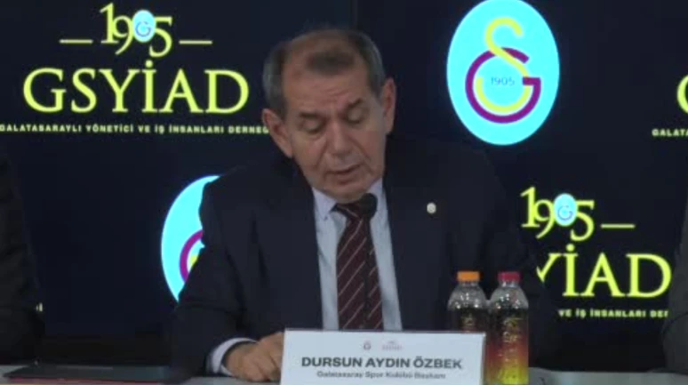 Dursun Özbek: "Okan hoca ile birlikte 27. şampiyonluğu kazanarak üst üste şampiyonluk rekorunu egale edeceğiz"