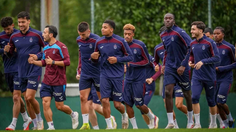 Trabzonspor'da Galatasaray karşılaşması öncesinde moral veren bir durum yaşandı